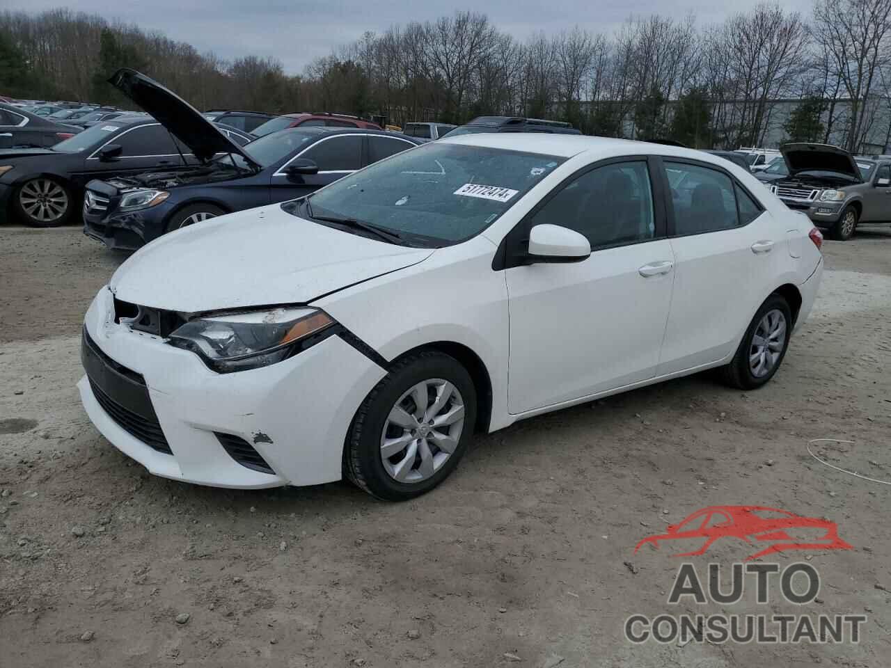 TOYOTA COROLLA 2016 - 2T1BURHE6GC669522