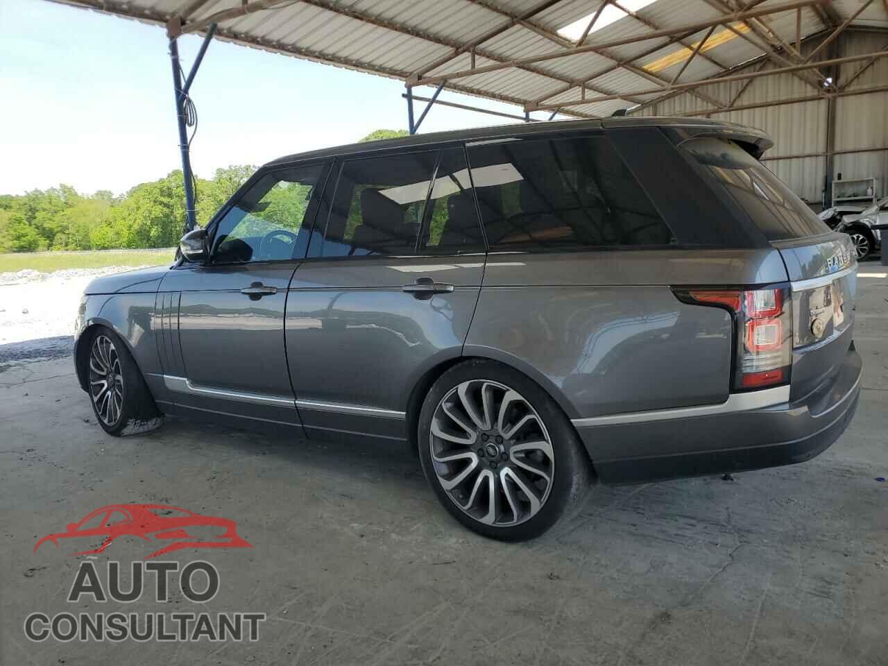 LAND ROVER RANGEROVER 2016 - SALGS2EF1GA299335