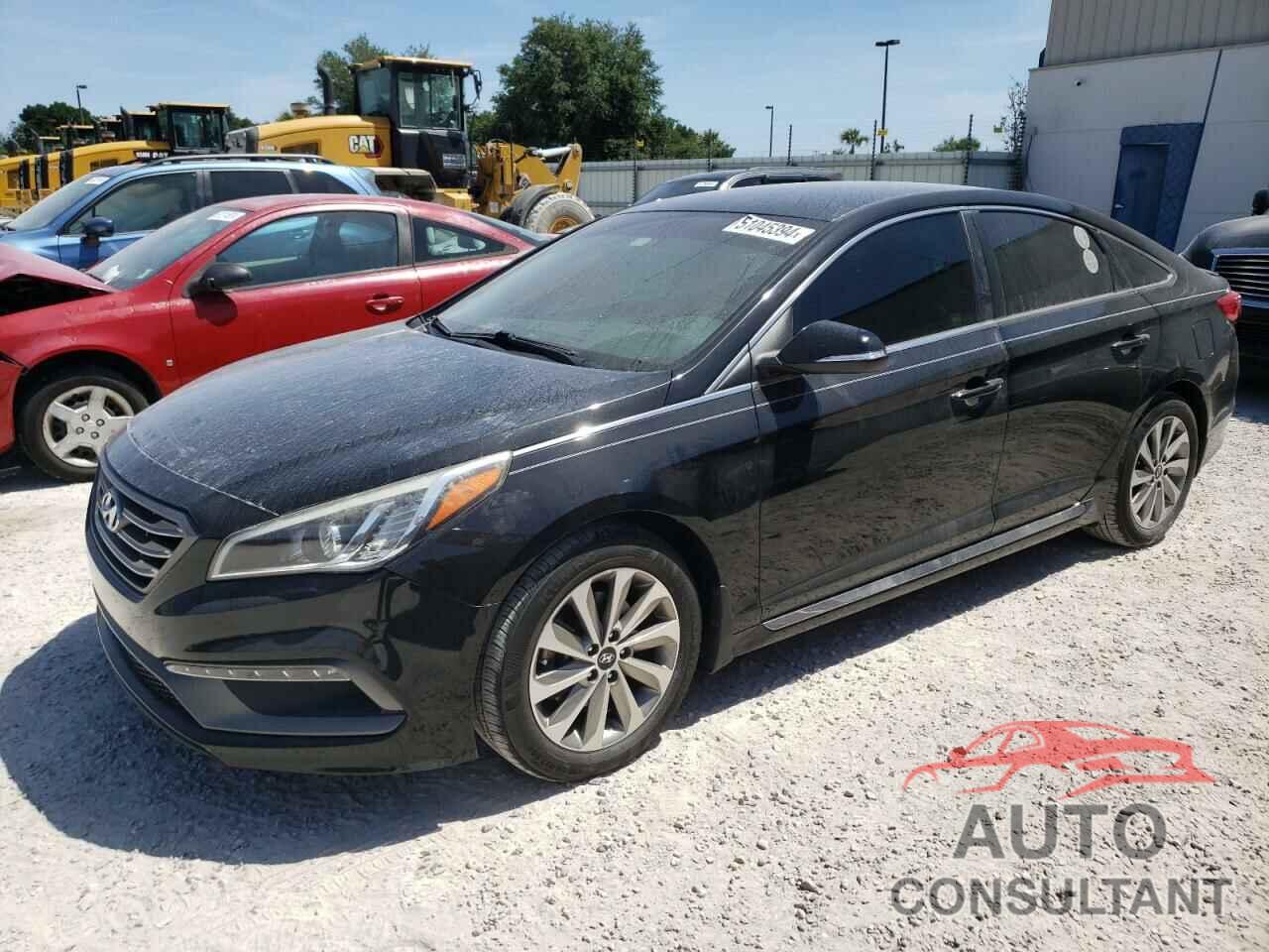 HYUNDAI SONATA 2017 - 5NPE34AFXHH584039