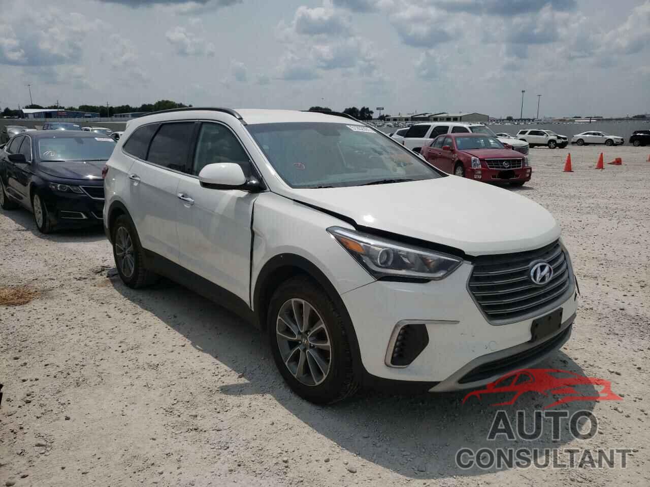 HYUNDAI SANTA FE 2019 - KM8SMDHF5KU303635