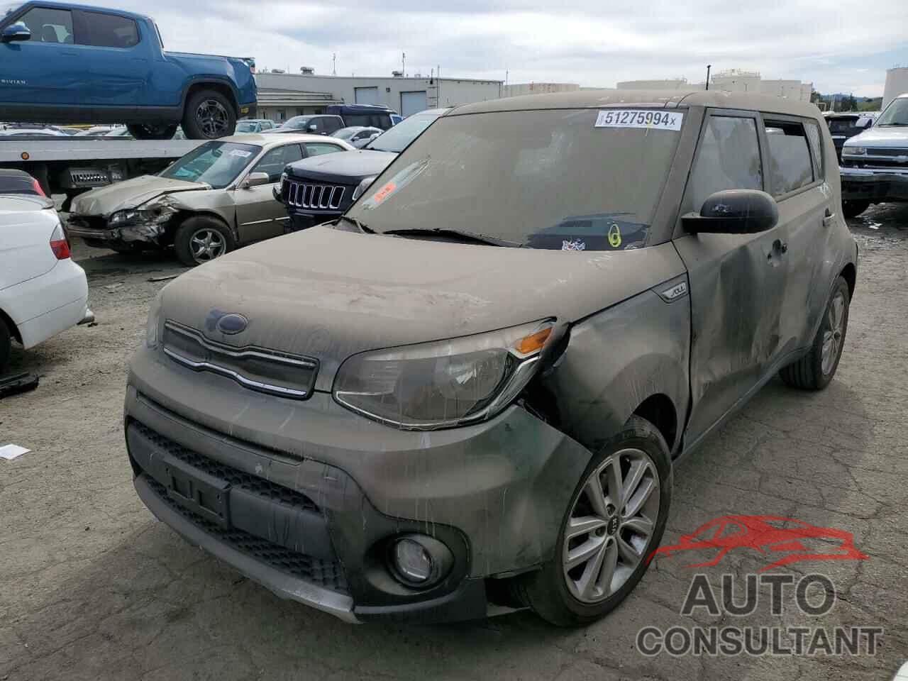 KIA SOUL 2018 - KNDJP3A55J7598154