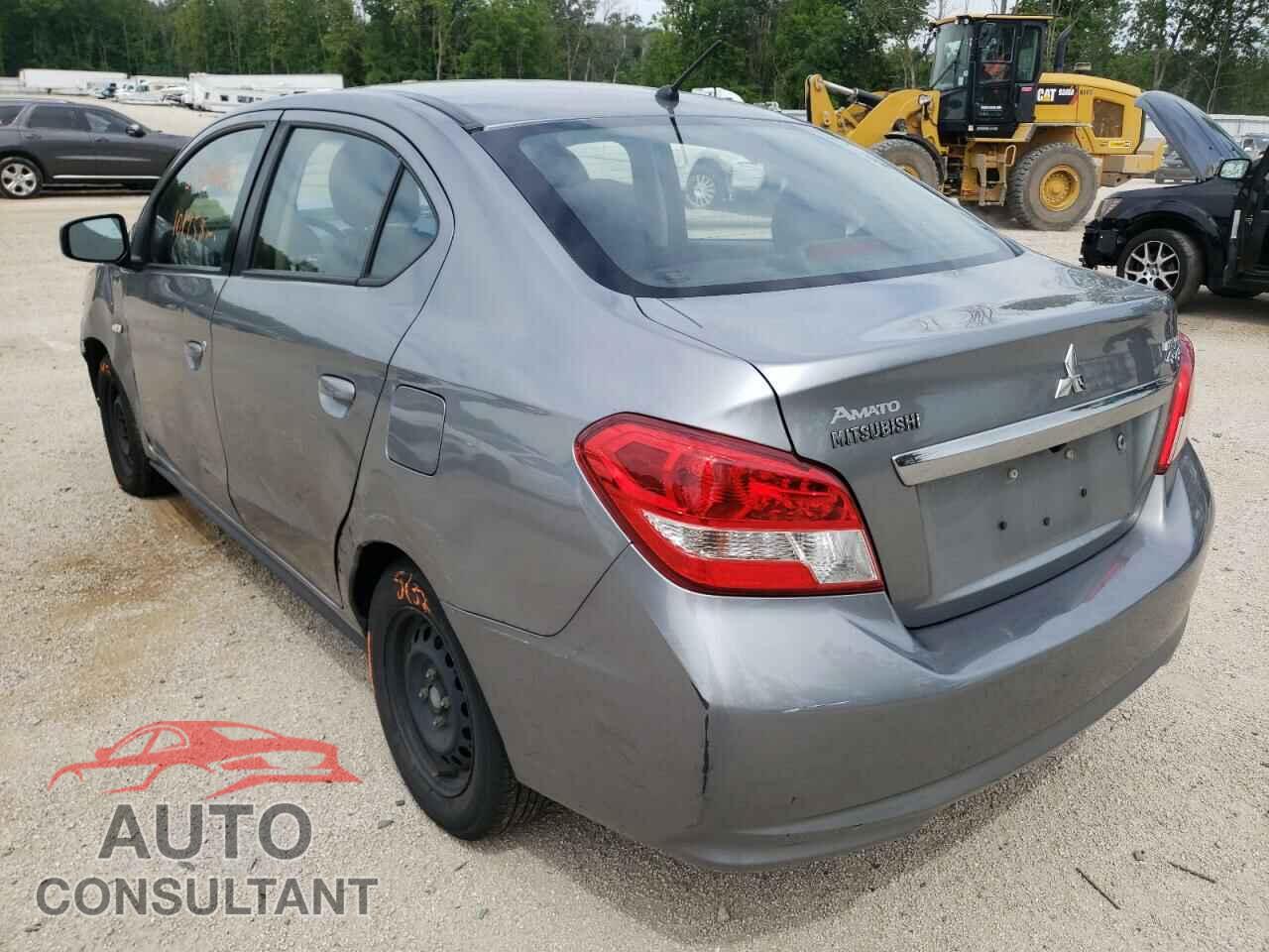 MITSUBISHI MIRAGE 2019 - ML32F3FJ4KHF07938