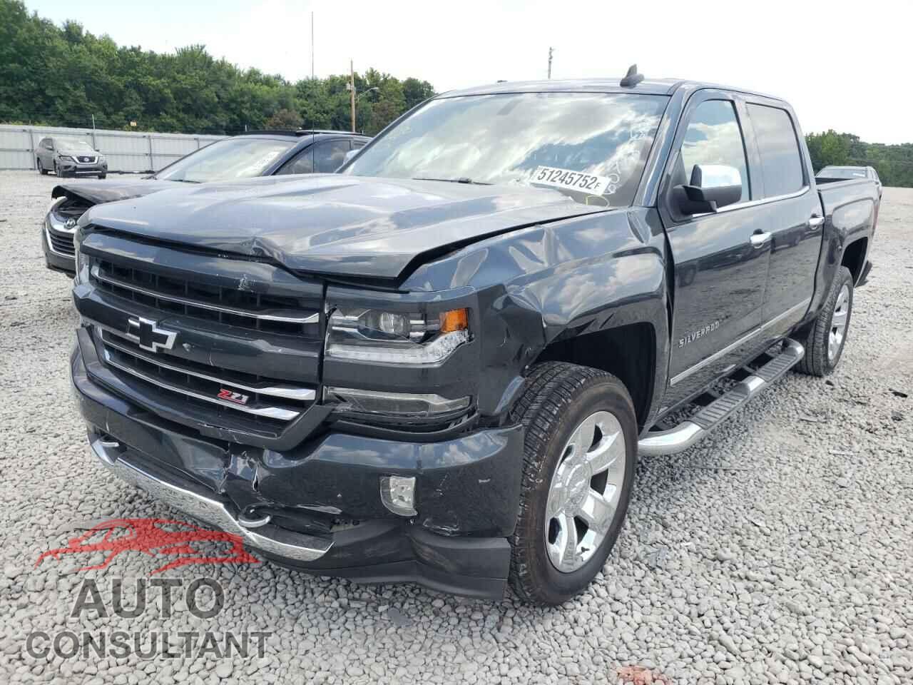 CHEVROLET SILVERADO 2018 - 3GCUKSEC0JG413947
