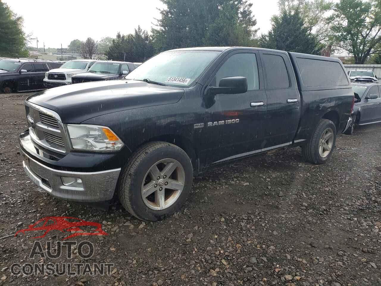 DODGE RAM 1500 2012 - 1C6RD7GT9CS151293