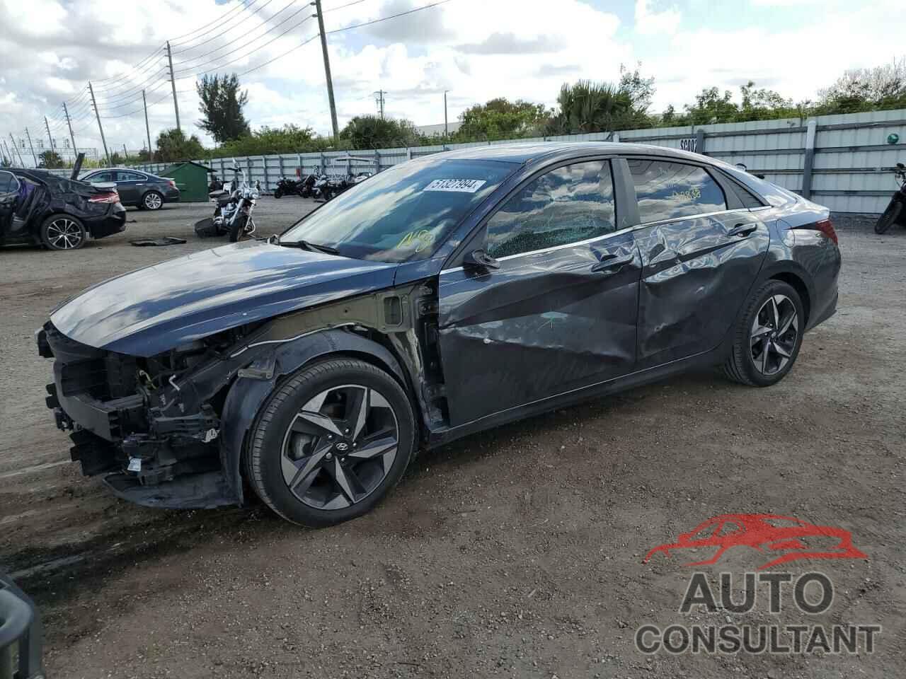 HYUNDAI ELANTRA 2021 - 5NPLN4AG8MH006249