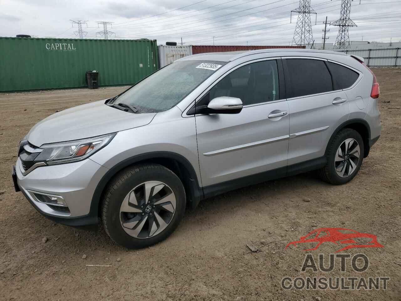 HONDA CRV 2016 - 5J6RM4H91GL116915