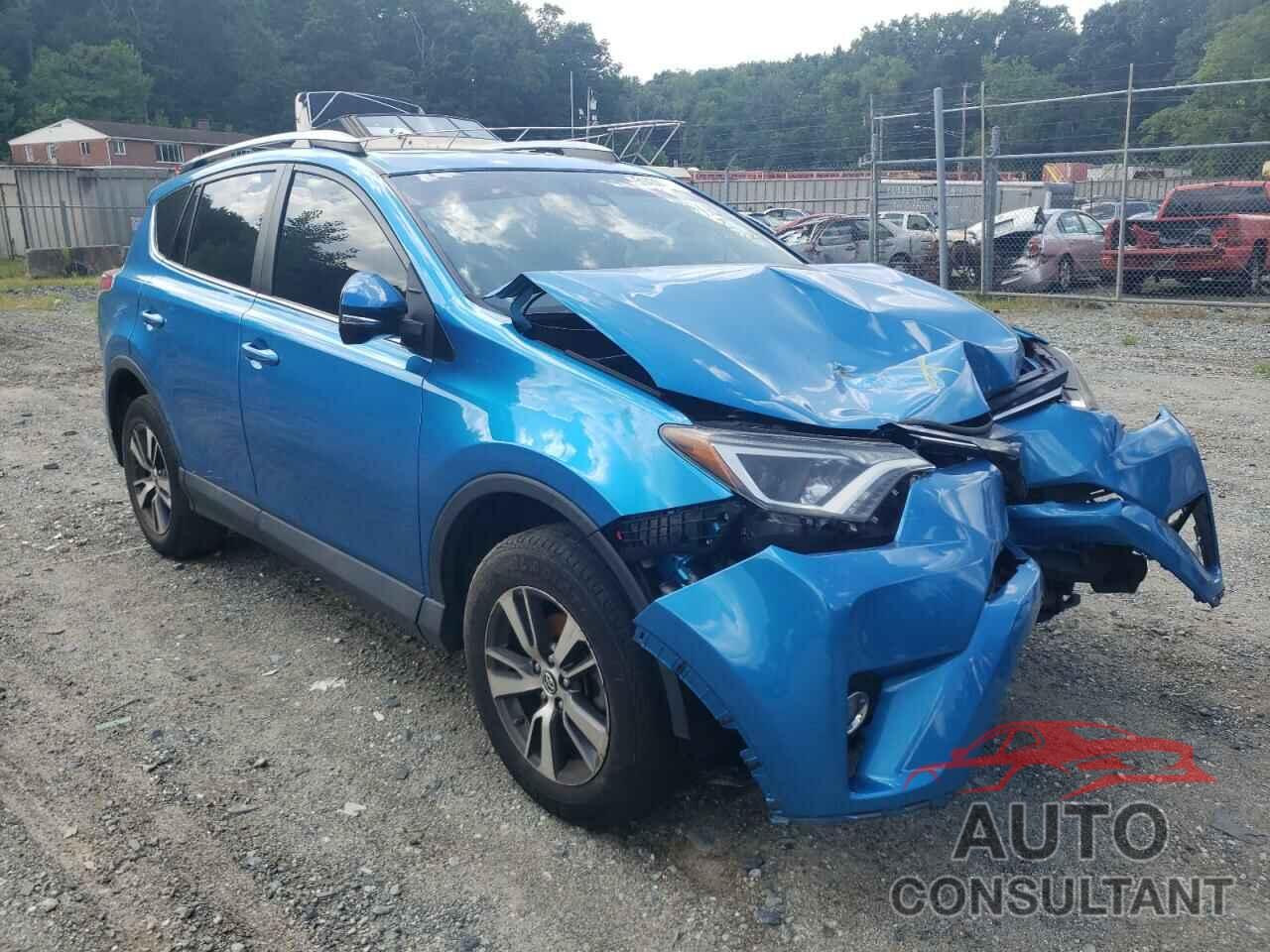 TOYOTA RAV4 2017 - 2T3RFREV1HW676091