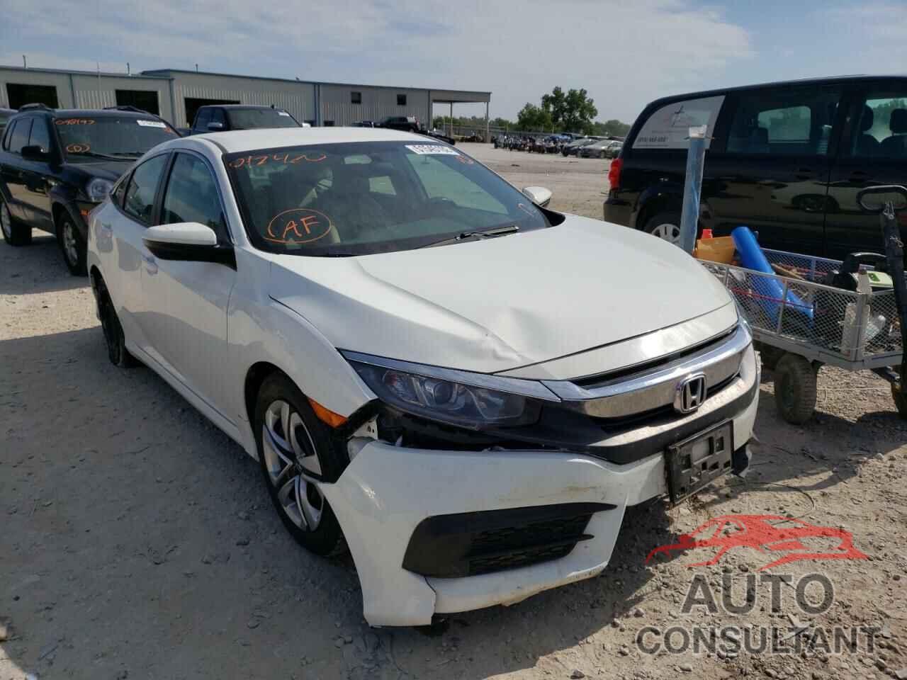 HONDA CIVIC 2017 - 19XFC2F5XHE012420