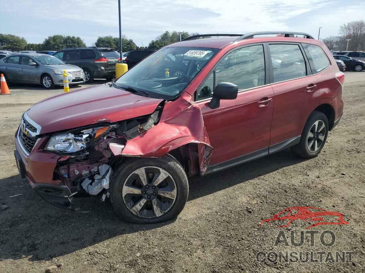 SUBARU FORESTER 2018 - JF2SJABCXJH575388