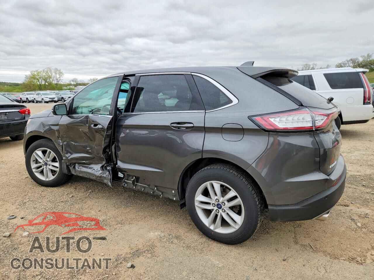 FORD EDGE 2017 - 2FMPK3J89HBC64855