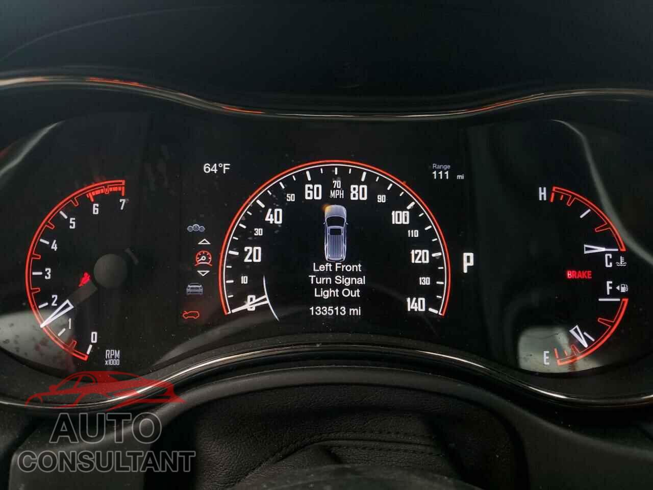 DODGE DURANGO 2018 - 1C4SDJCT5JC242954