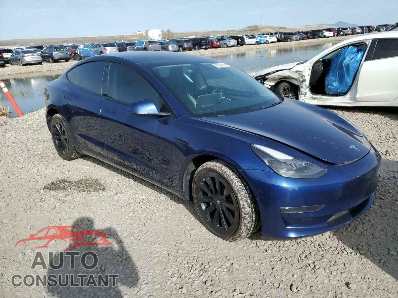 TESLA MODEL 3 2022 - 5YJ3E1EB4NF143959