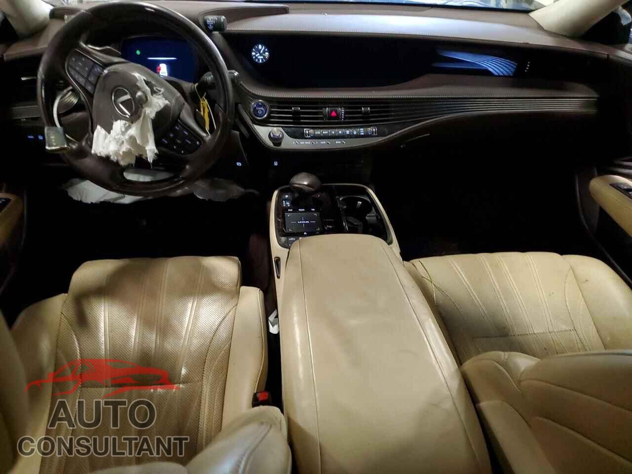 LEXUS LS500 2018 - JTHCYLFF2J5000538