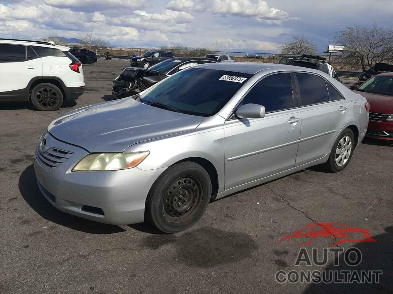 TOYOTA CAMRY 2009 - 4T1BE46K69U381624