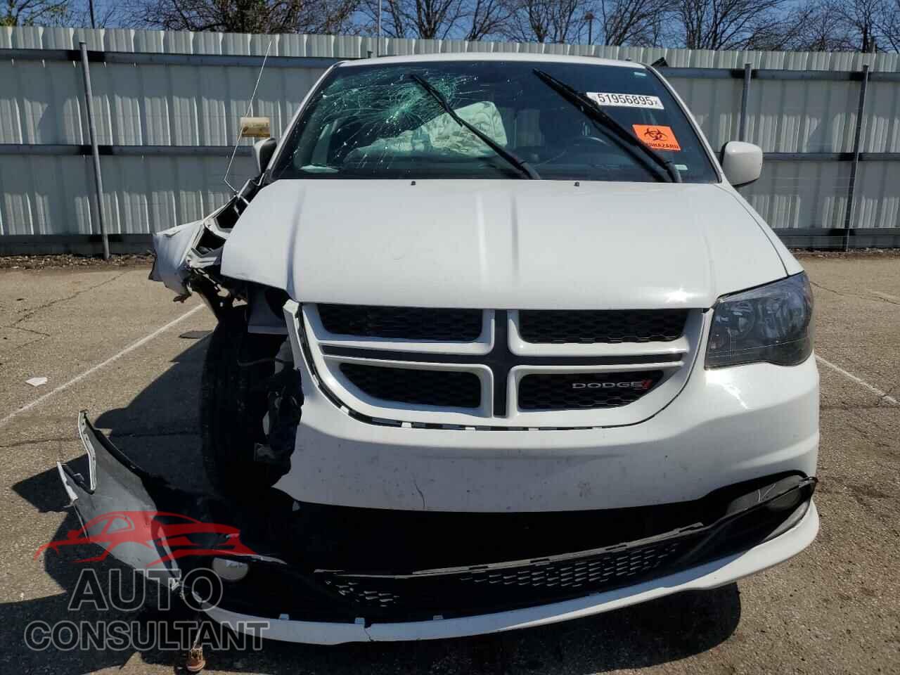 DODGE CARAVAN 2019 - 2C4RDGEG5KR750061