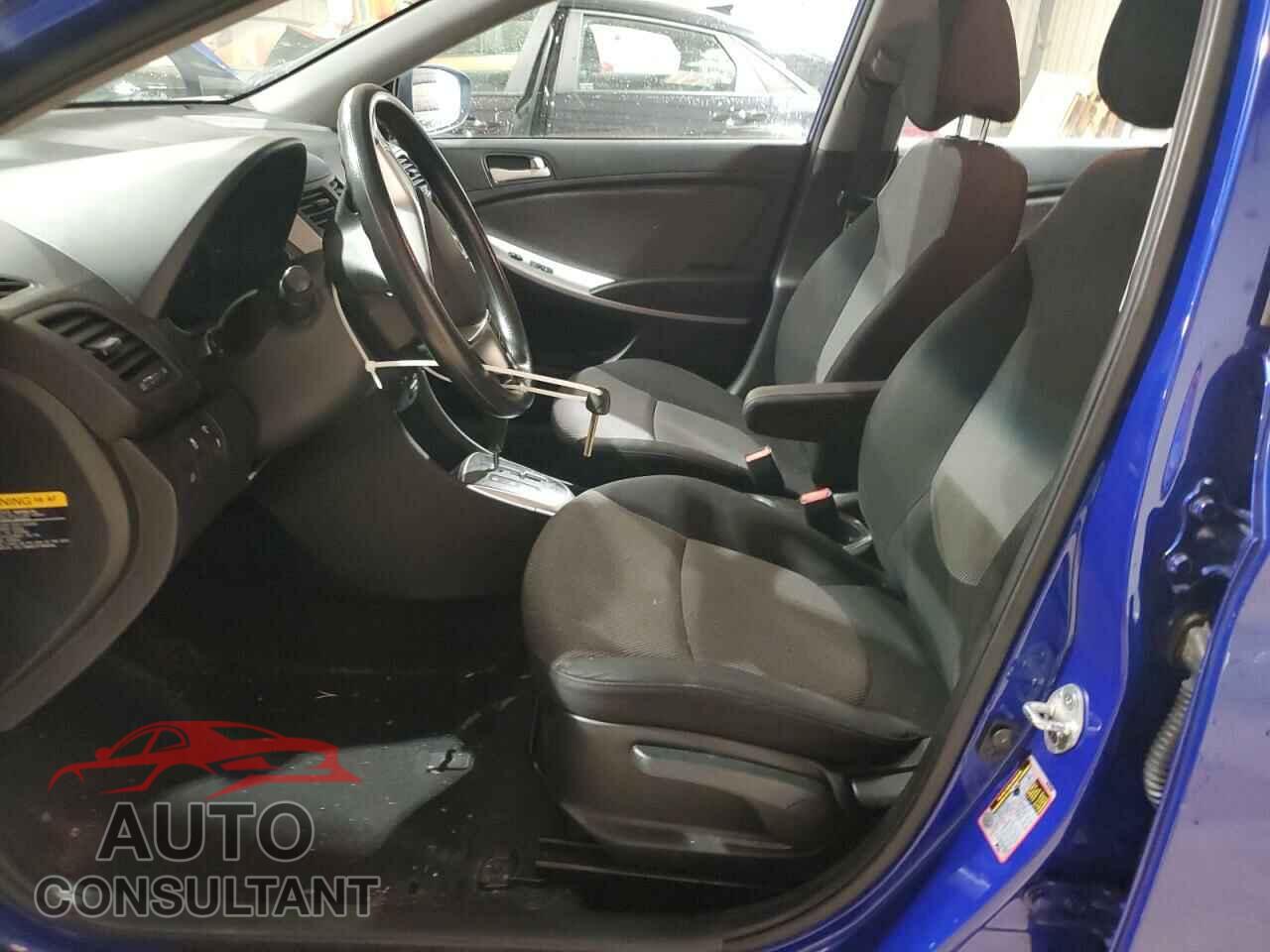 HYUNDAI ACCENT 2013 - KMHCT5AE7DU094206