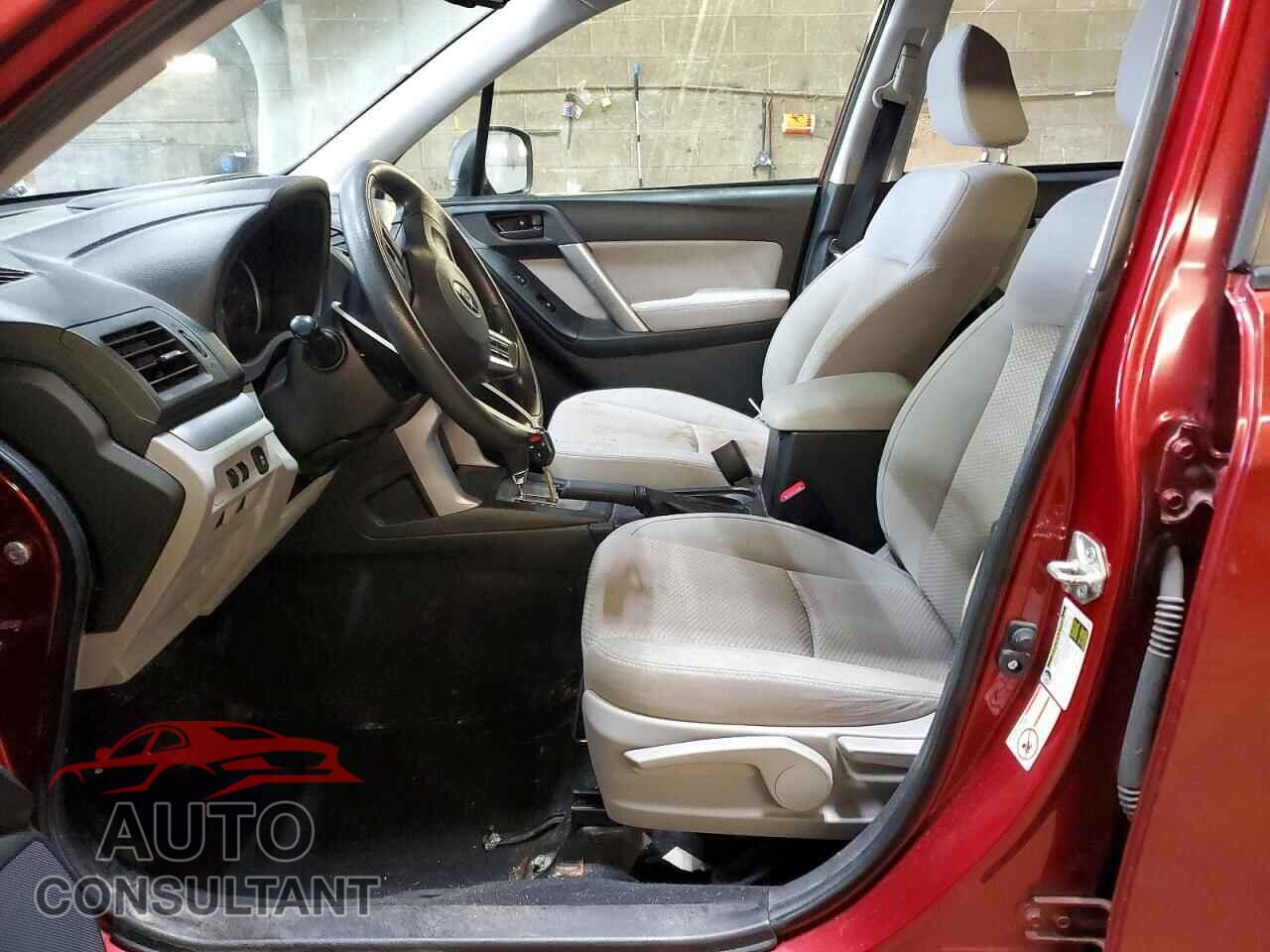 SUBARU FORESTER 2014 - JF2SJAAC0EH509519