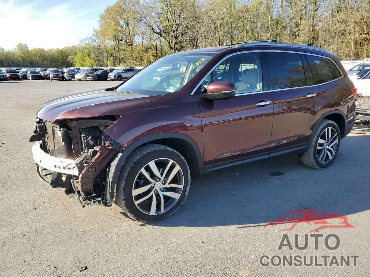 HONDA PILOT 2018 - 5FNYF6H92JB052689