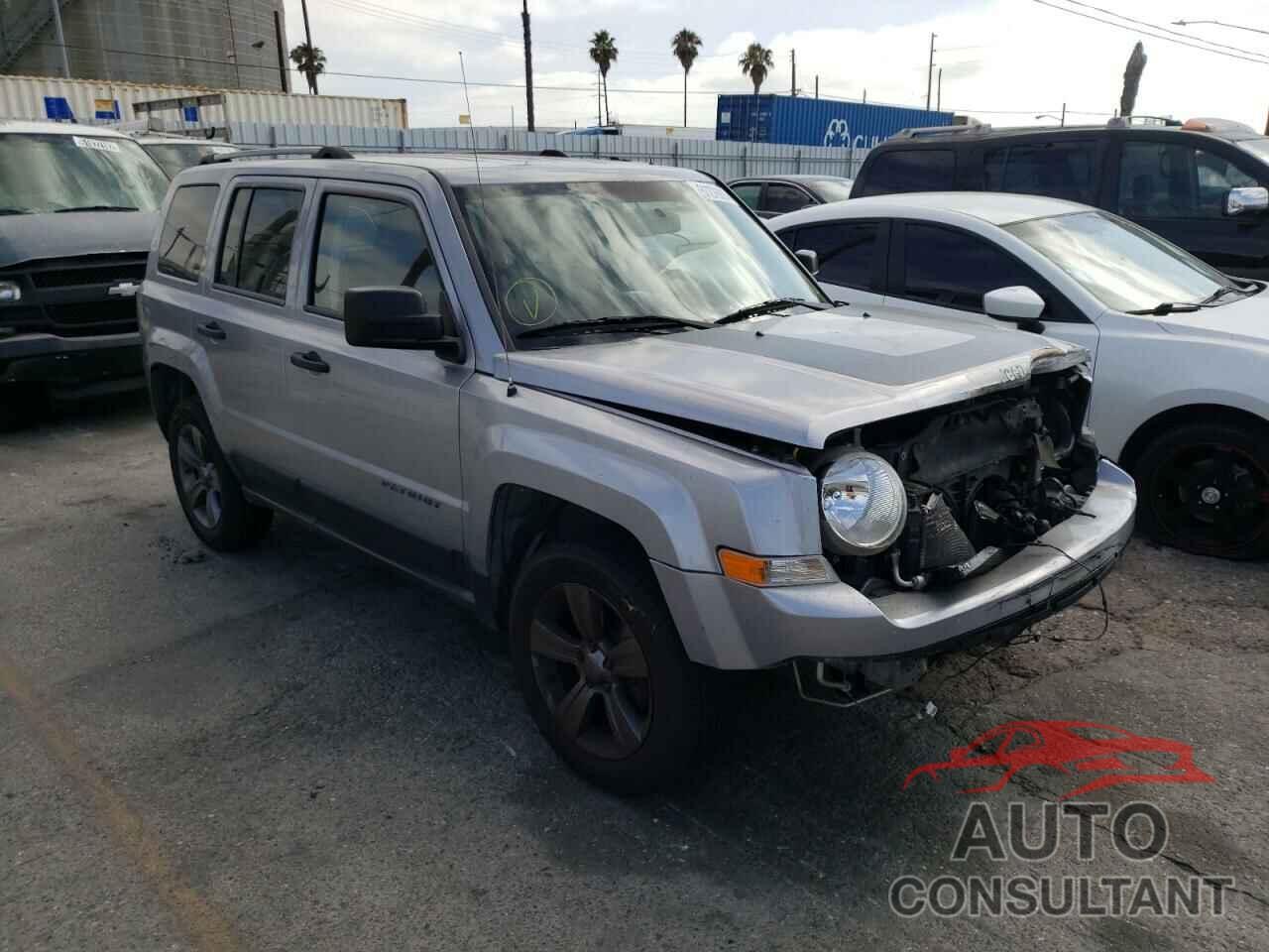 JEEP PATRIOT 2016 - 1C4NJPBA1GD601549