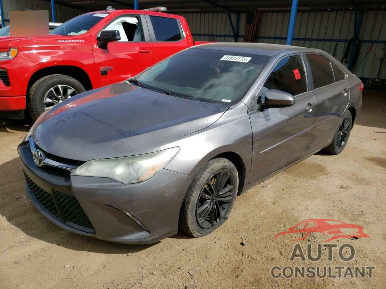 TOYOTA CAMRY 2017 - 4T1BF1FK7HU620429