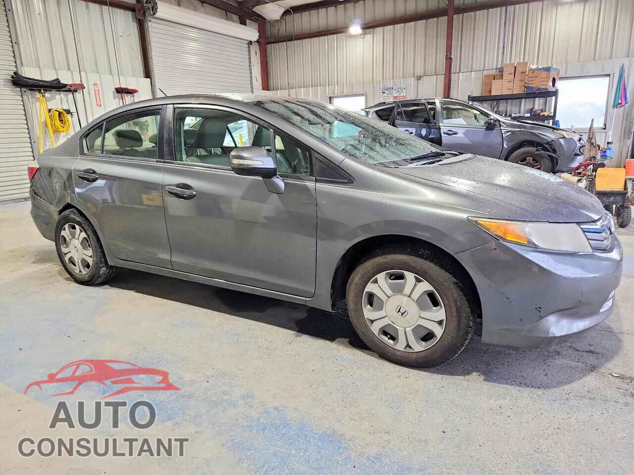 HONDA CIVIC 2012 - JHMFB4F36CS005885