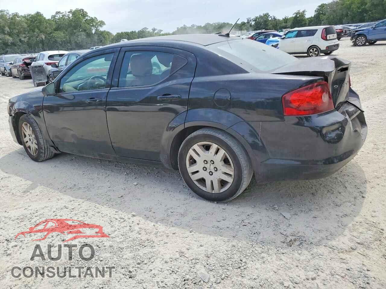 DODGE AVENGER 2013 - 1C3CDZAB7DN615857