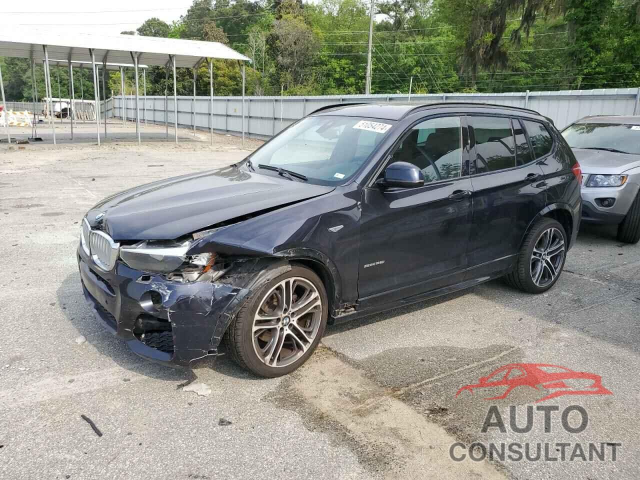 BMW X3 2017 - 5UXWZ7C52H0U47388