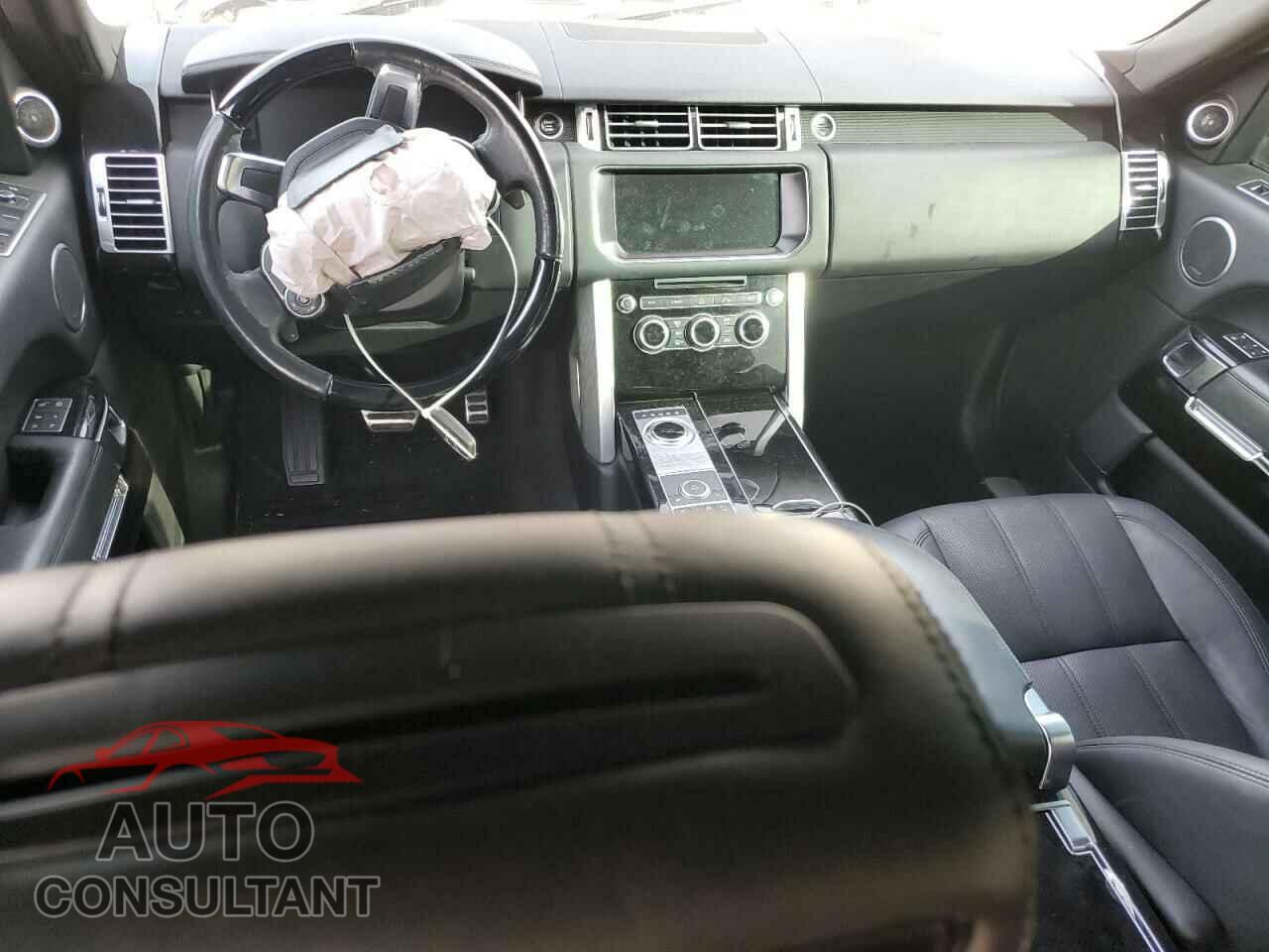 LAND ROVER RANGEROVER 2017 - SALGS5FEXHA345897