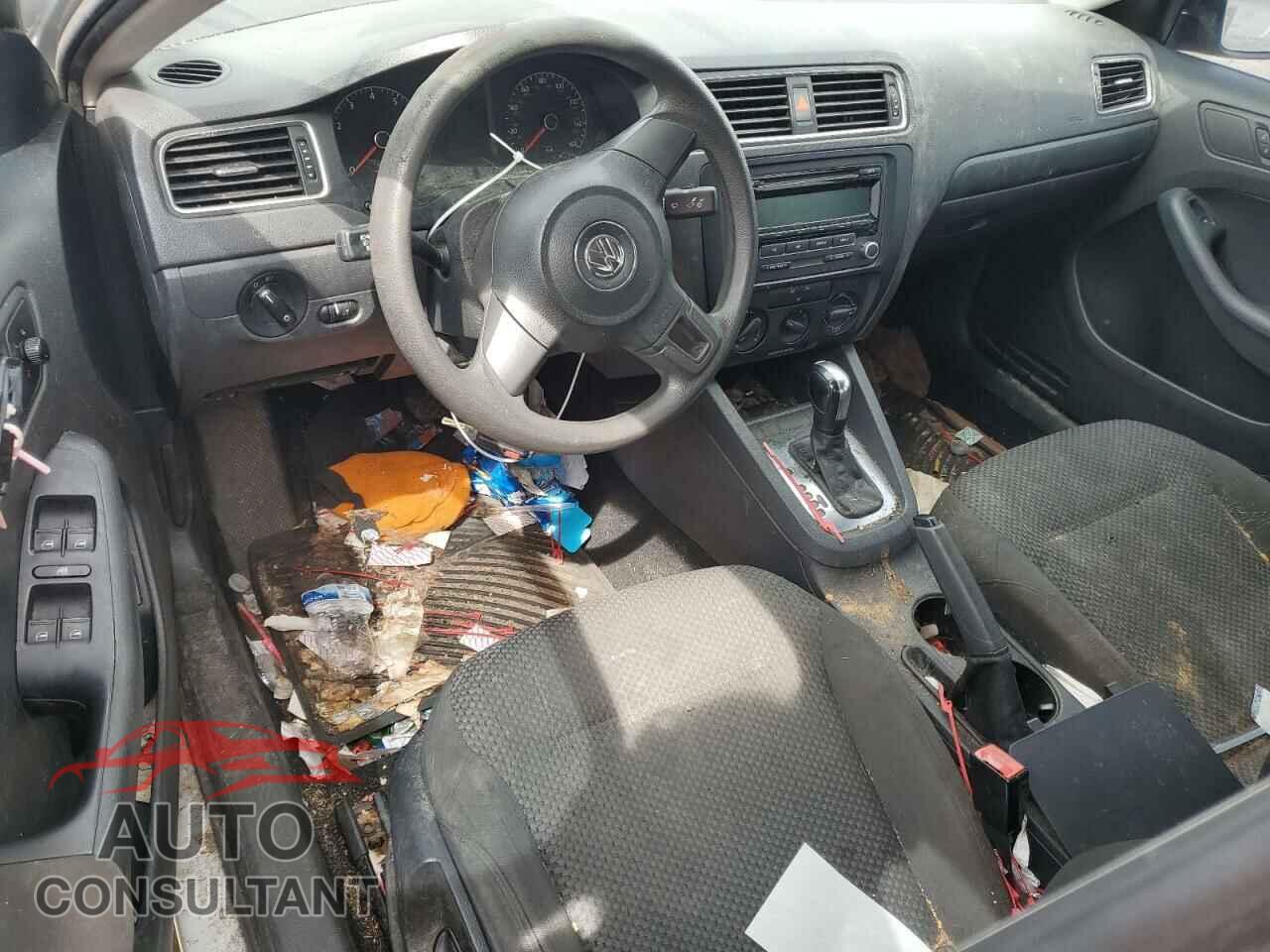 VOLKSWAGEN JETTA 2012 - 3VW2K7AJ4CM385418