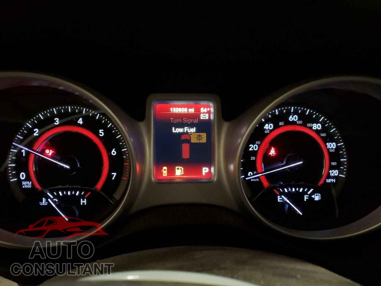 DODGE JOURNEY 2017 - 3C4PDCAB1HT507315