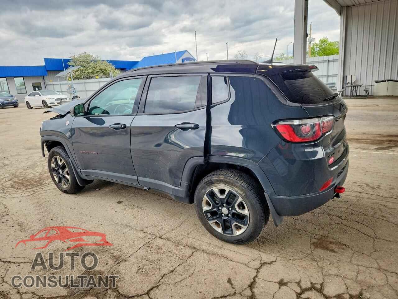 JEEP COMPASS 2017 - 3C4NJDDBXHT597551
