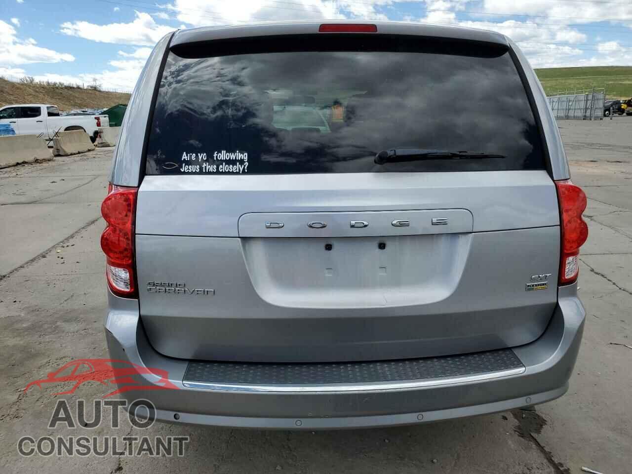 DODGE CARAVAN 2016 - 2C4RDGCG2GR318053