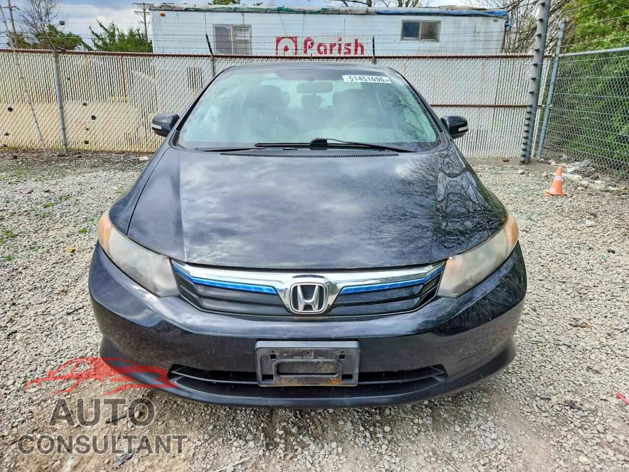 HONDA CIVIC 2012 - JHMFB4F30CS006076