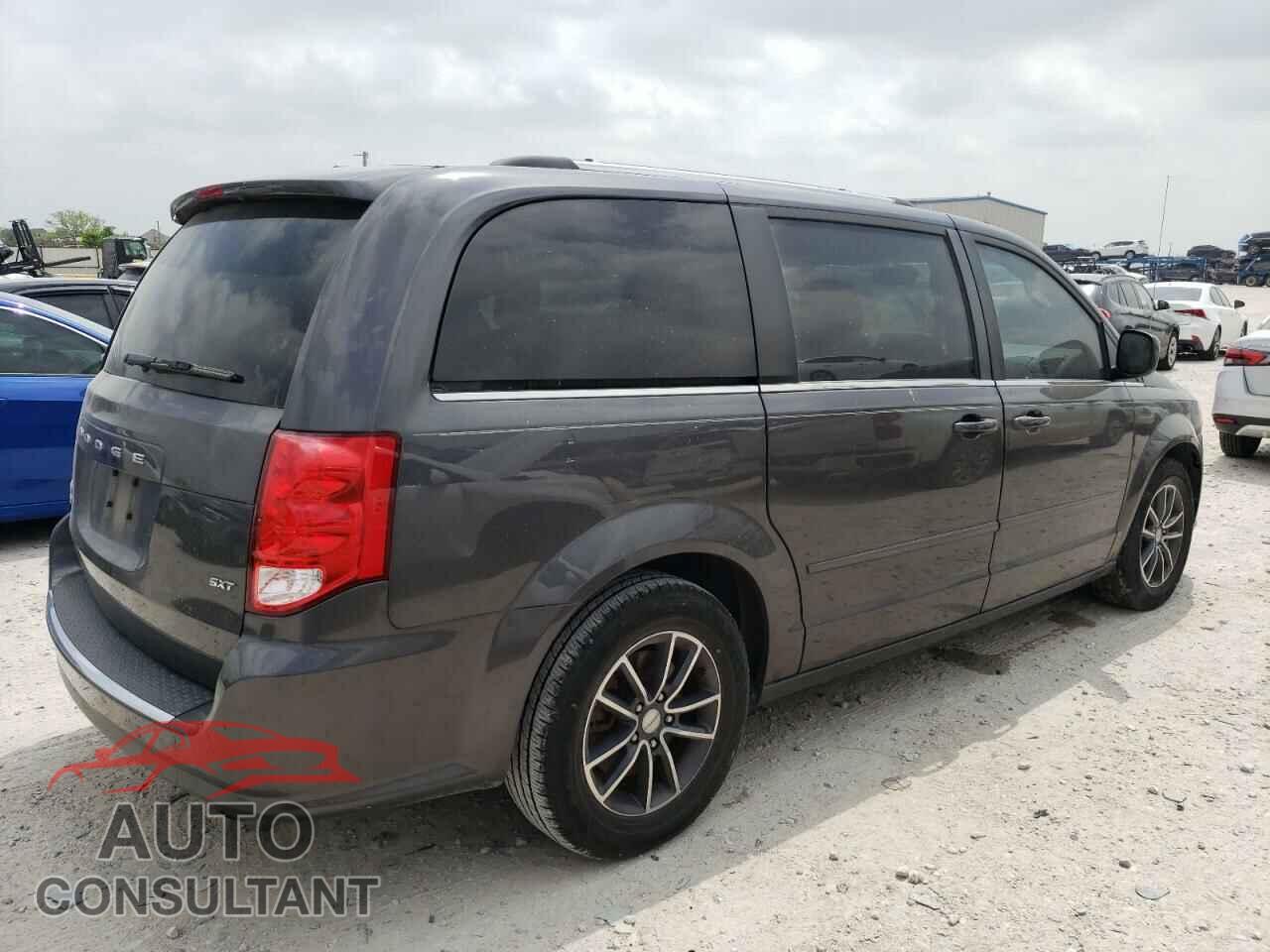DODGE CARAVAN 2017 - 2C4RDGCG4HR649735