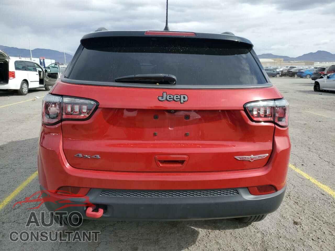 JEEP COMPASS 2017 - 3C4NJDDB8HT668097