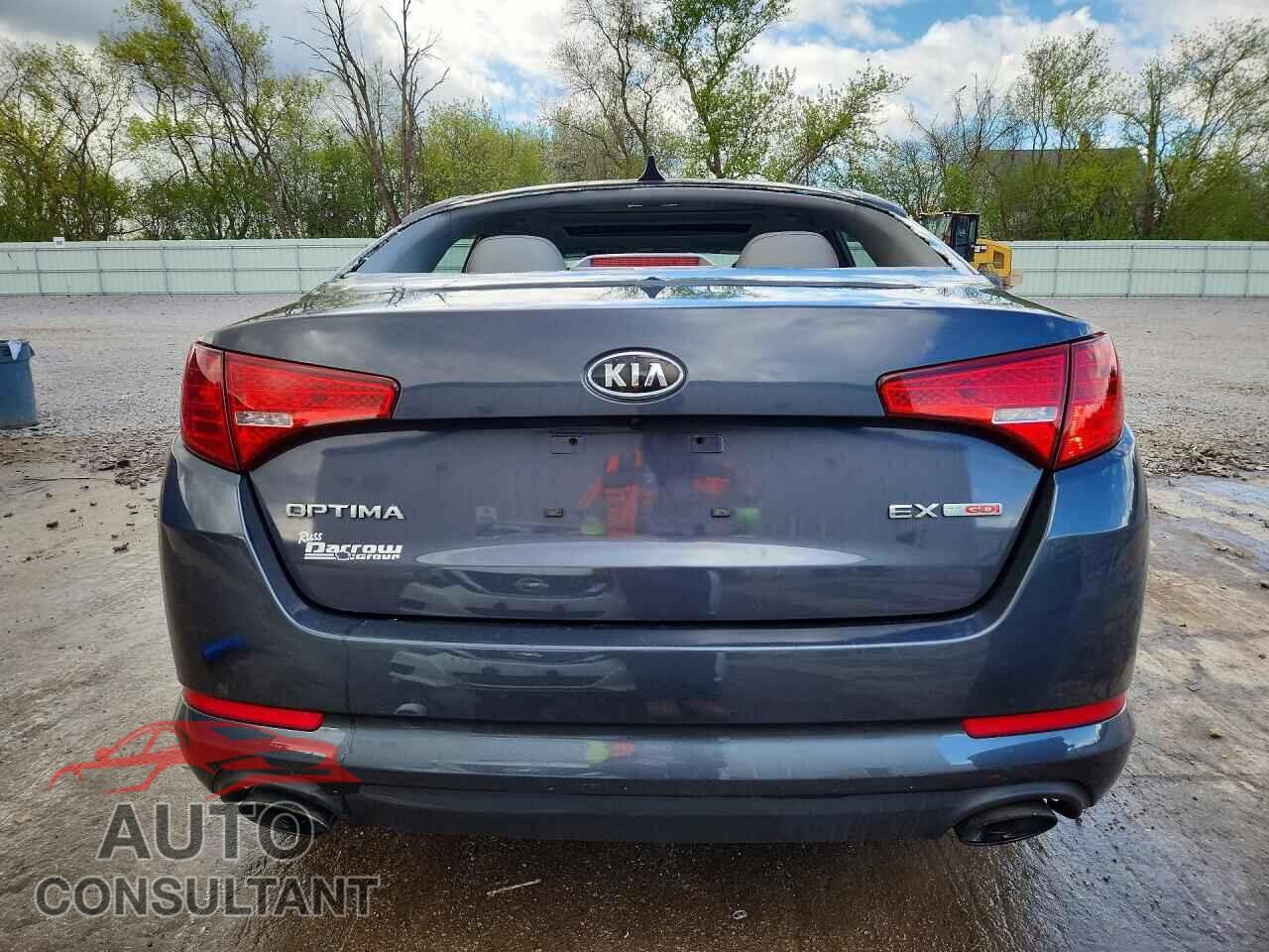 KIA OPTIMA 2011 - KNAGN4A69B5143882