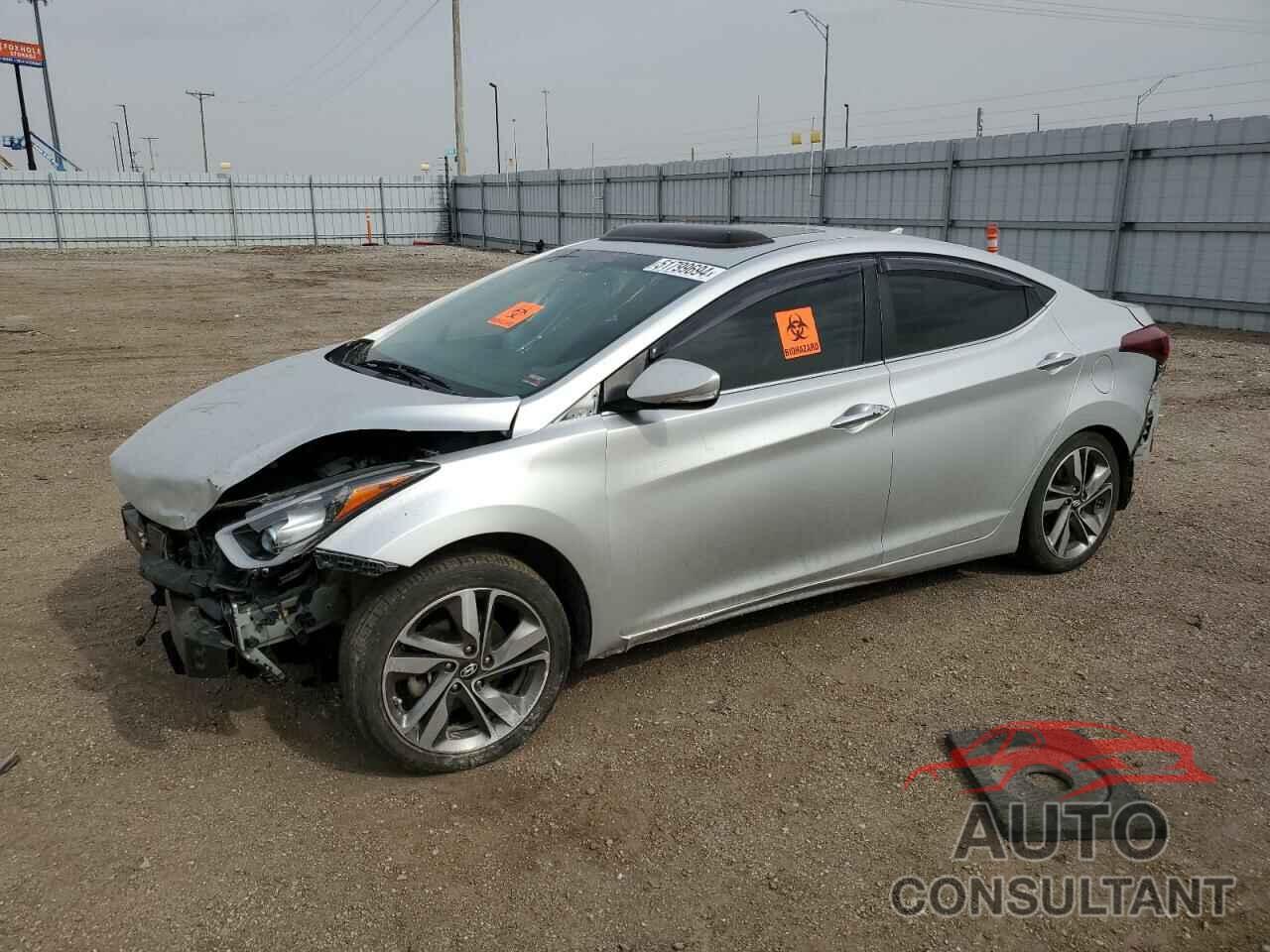 HYUNDAI ELANTRA 2016 - 5NPDH4AE0GH742004
