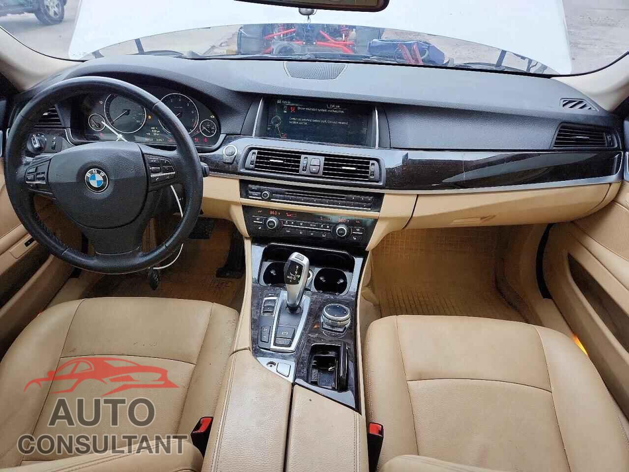 BMW 5 SERIES 2014 - WBA5B3C55ED534620