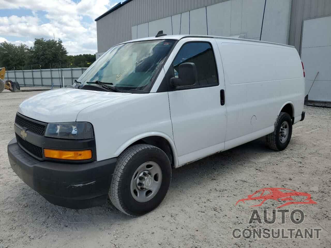 CHEVROLET EXPRESS 2018 - 1GCWGAFGXJ1287522