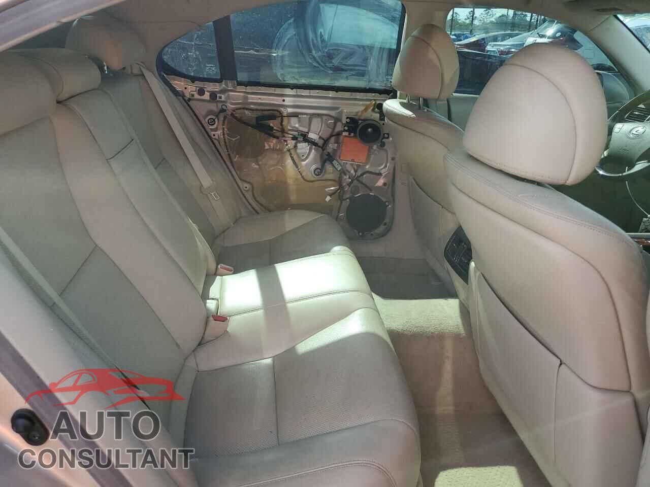 LEXUS LS460 2011 - JTHBL5EF4B5103078