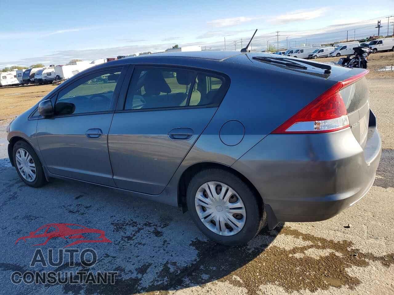 HONDA INSIGHT 2010 - JHMZE2H50AS009144