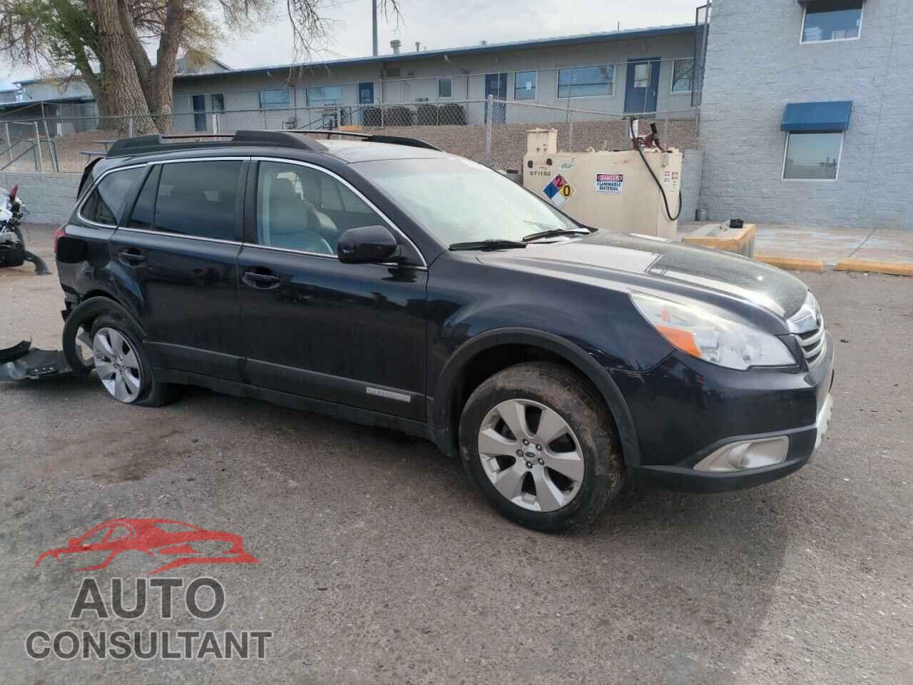 SUBARU OUTBACK 2012 - 4S4BRBLC5C3211144