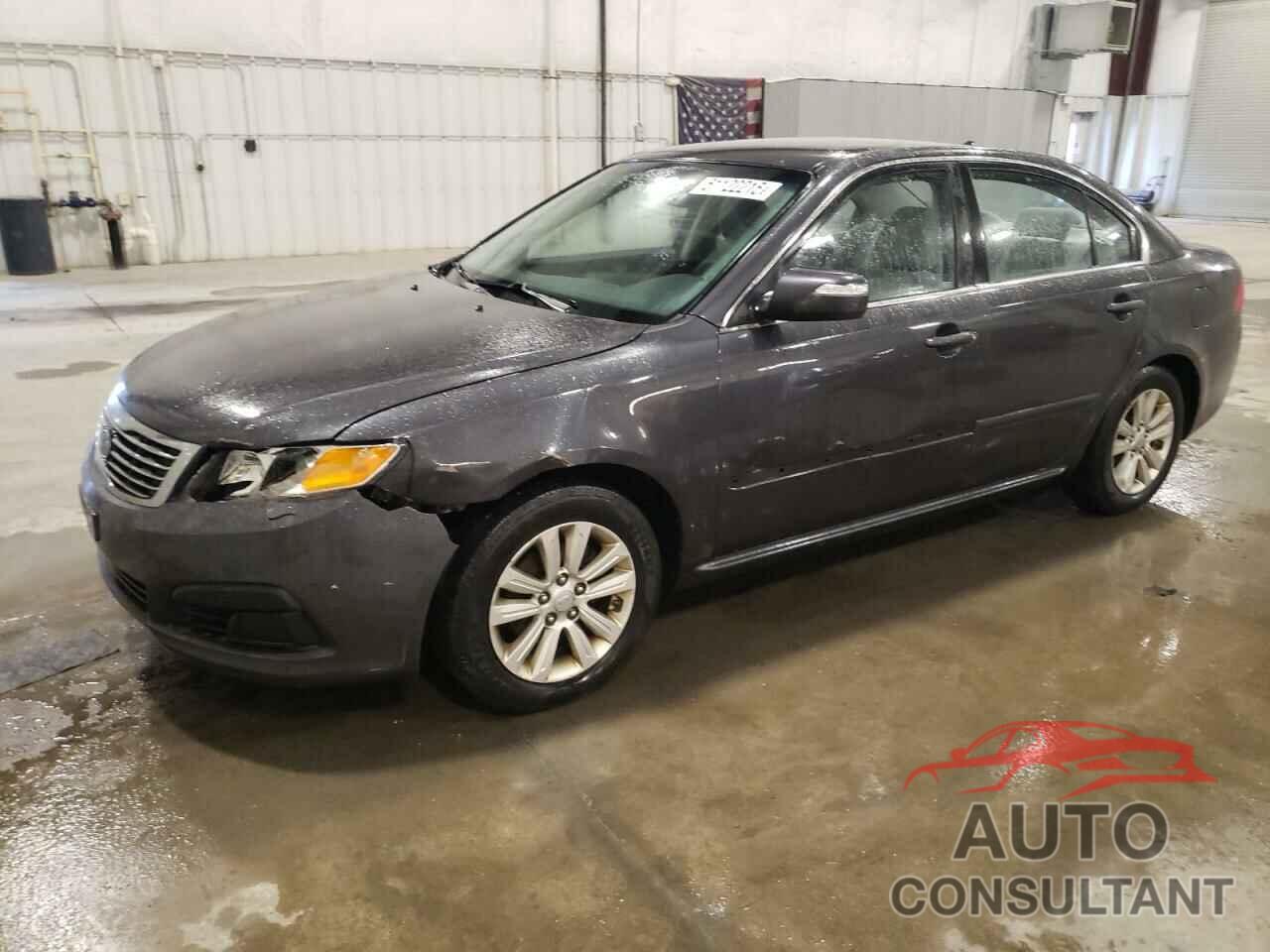 KIA OPTIMA 2010 - KNAGG4A85A5406637