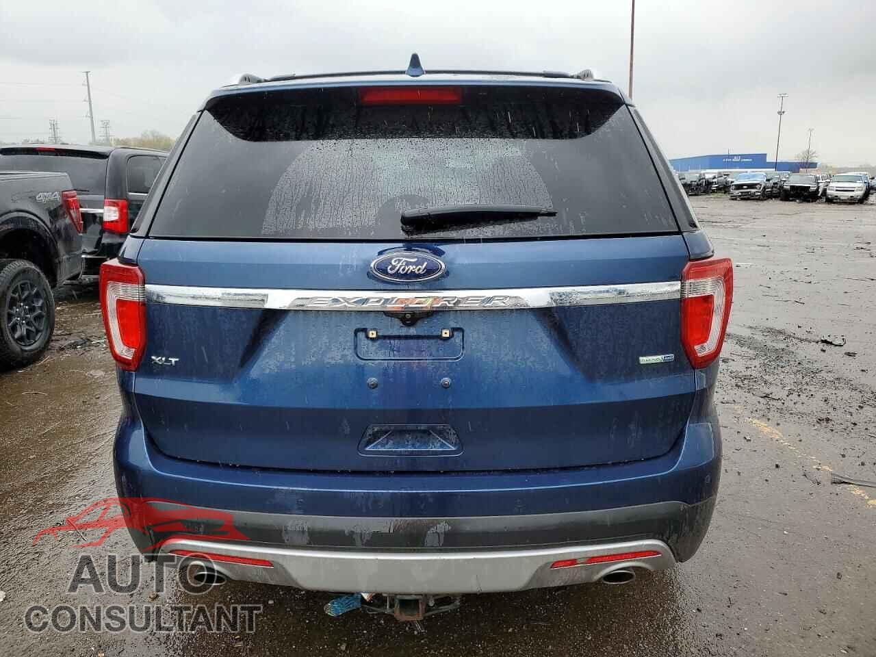 FORD EXPLORER 2016 - 1FM5K8D81GGA43192