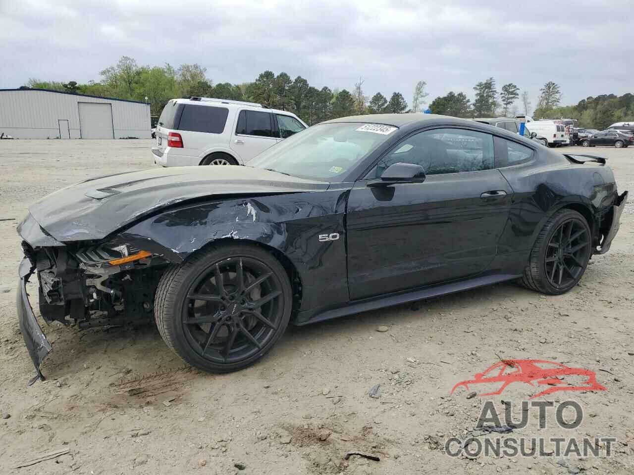 FORD MUSTANG 2018 - 1FA6P8CF4J5170263