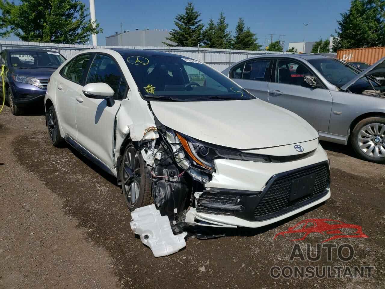TOYOTA COROLLA 2021 - 5YFB4MBE3MP083349