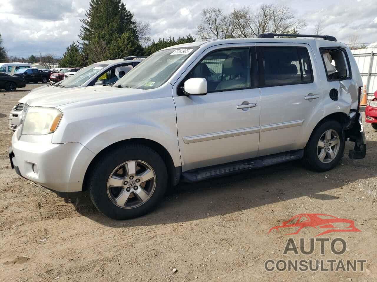 HONDA PILOT 2009 - 5FNYF486X9B038464