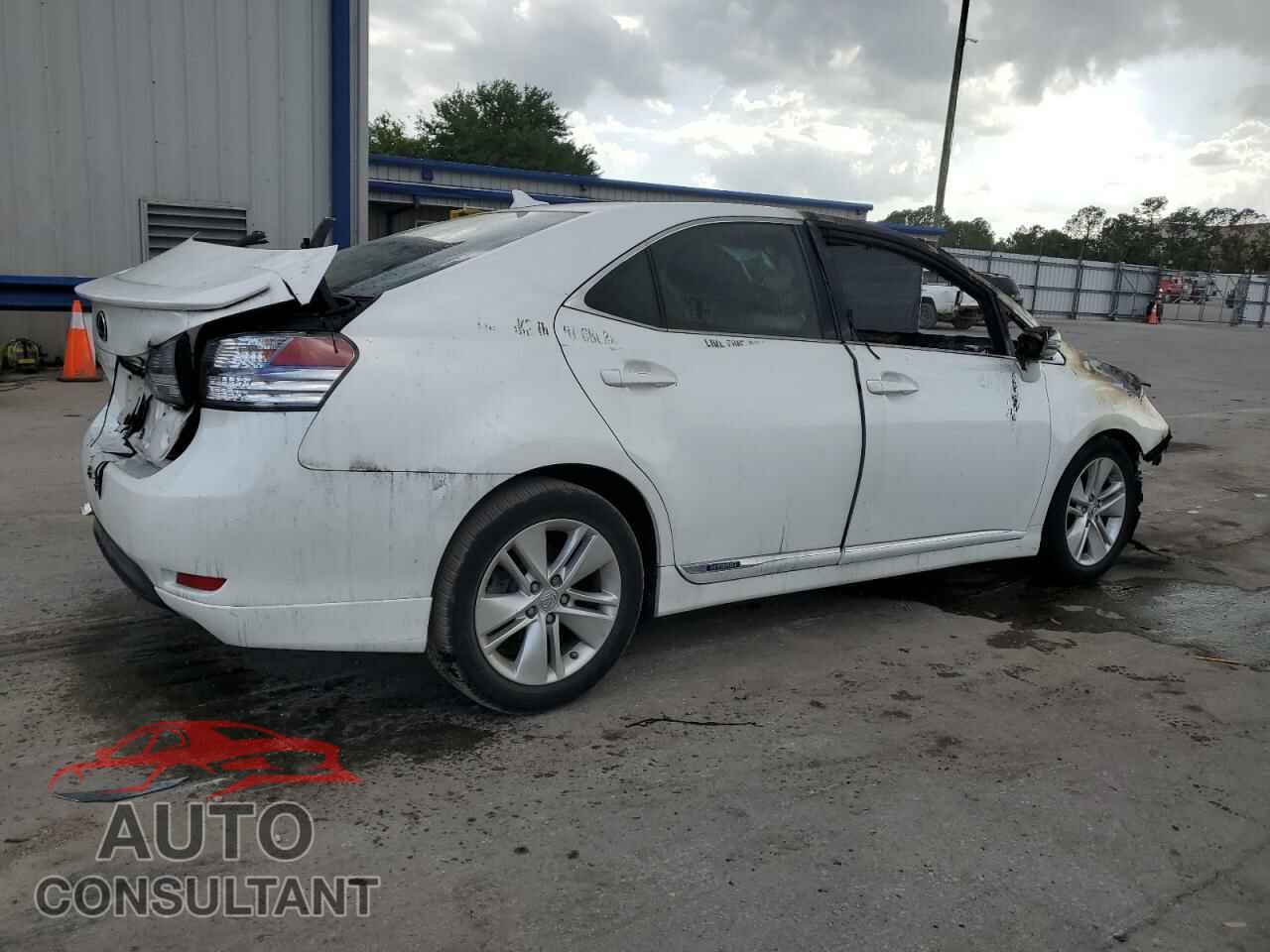 LEXUS HS 2011 - JTHBB1BA1B2043914