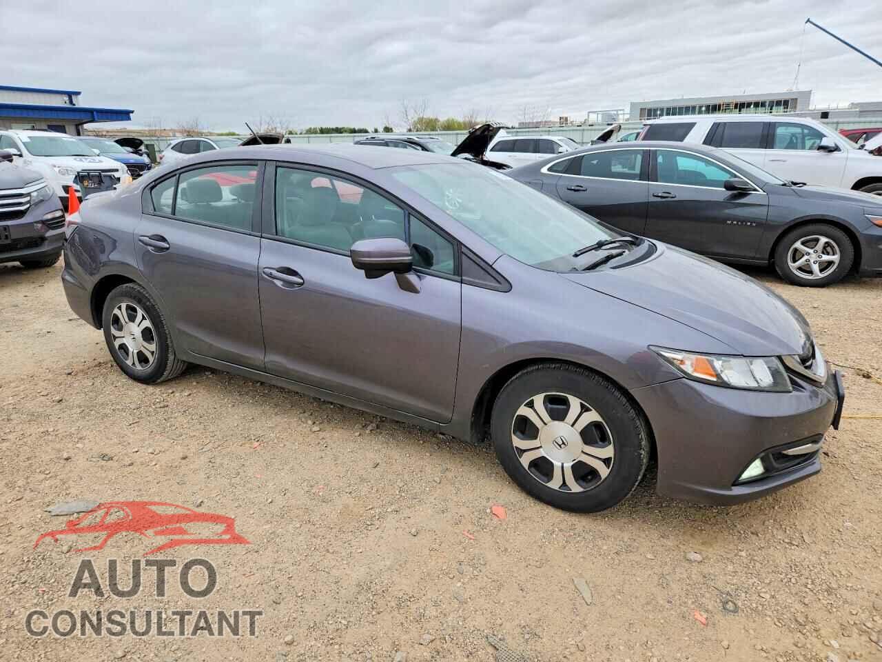 HONDA CIVIC 2014 - 19XFB4F3XEE000129