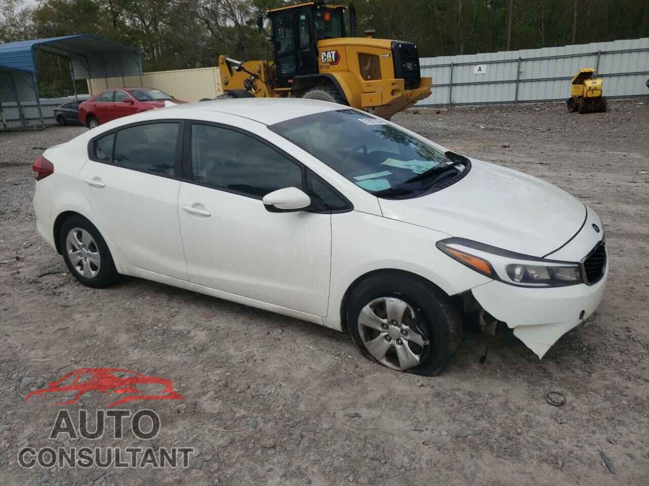 KIA FORTE 2017 - 3KPFK4A79HE065522